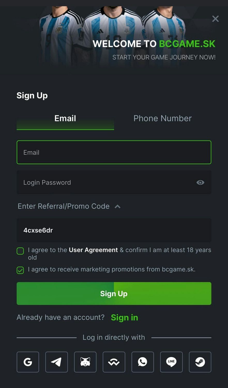 BC.Game भारत में क्रिप्टो जुआ उद्यम- आधिकारिक इंटरनेट साइट