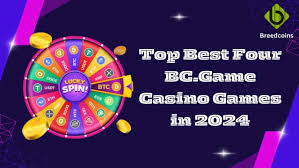 Play bitcoin casino site BC Game